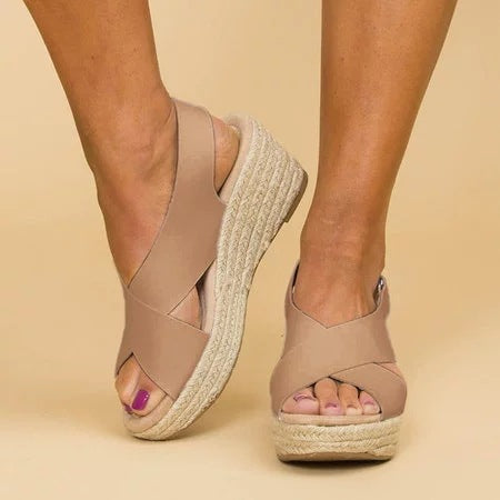 Lightweight Open Toe Warm Weather Comfort Sandals