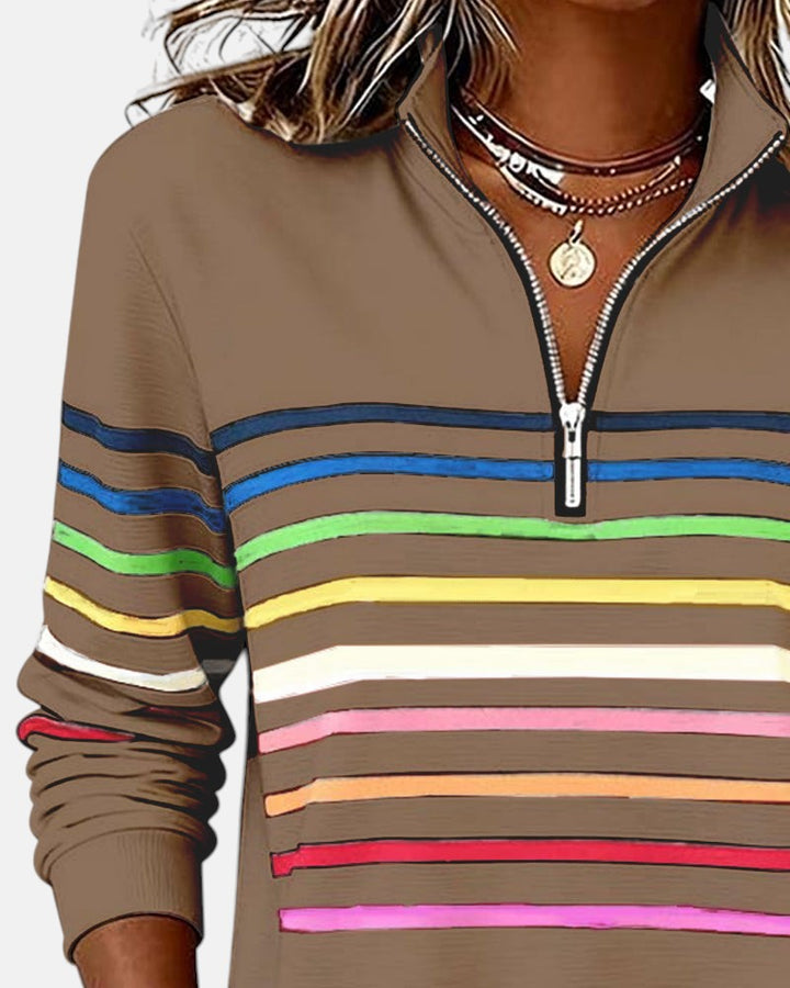 Verena | Striped Comfort Sweater