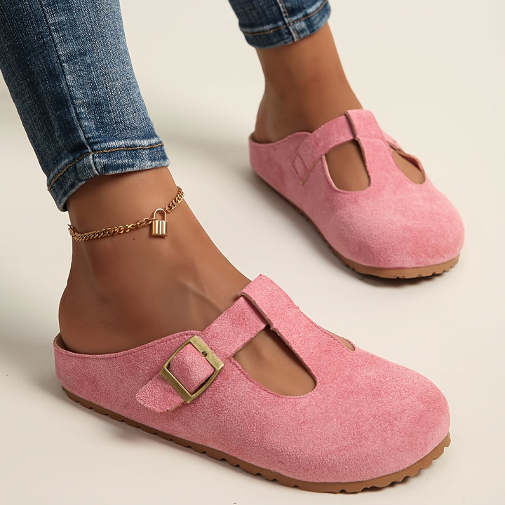 Sofia | Buckle Clog Sandals