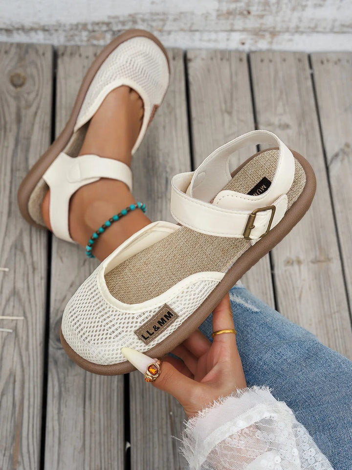 Marina | Closed-Toe Summer Sandals