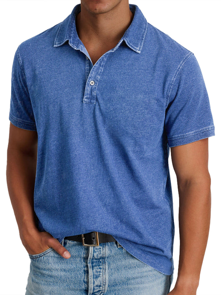 Stanley | Refined Heritage Polo Shirt