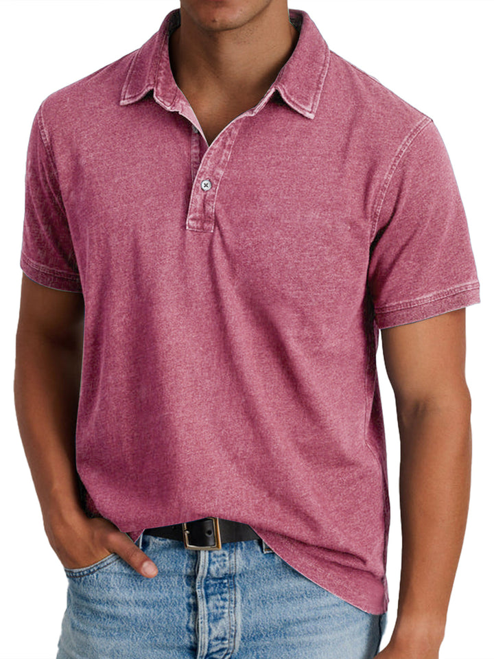 Stanley | Refined Heritage Polo Shirt