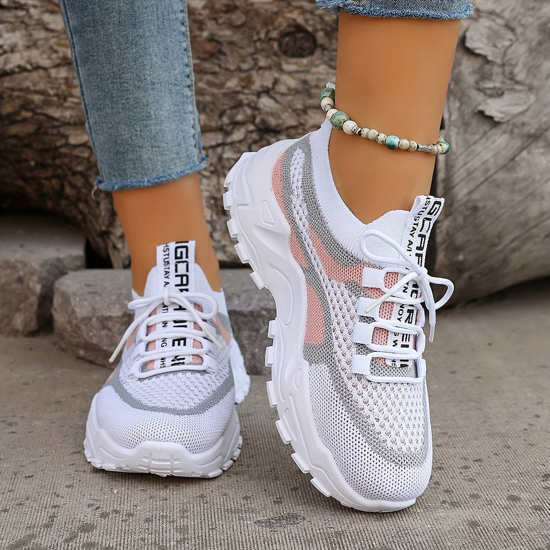 Eliza | Colour-Block Casual Sneakers