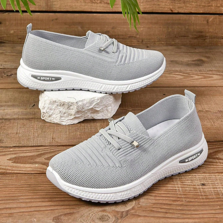 Breathable Slip On Walking Sneakers with Cushioned Support