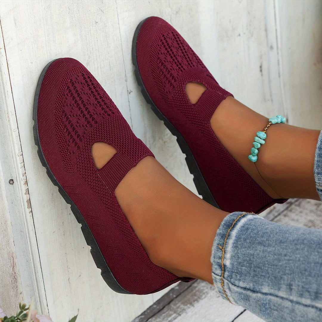 Helena | Breathable Slip-On Comfort Sneakers