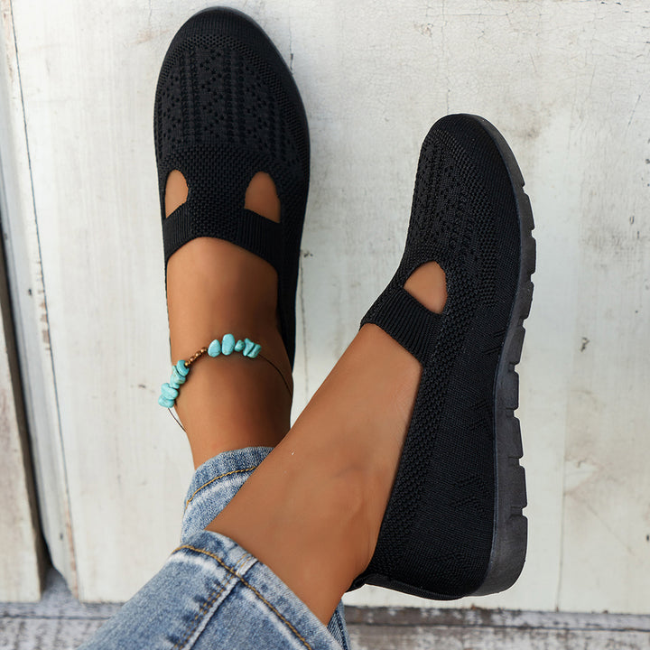 Helena | Breathable Slip-On Comfort Sneakers