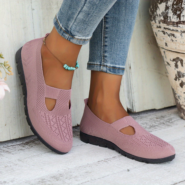 Helena | Breathable Slip-On Comfort Sneakers