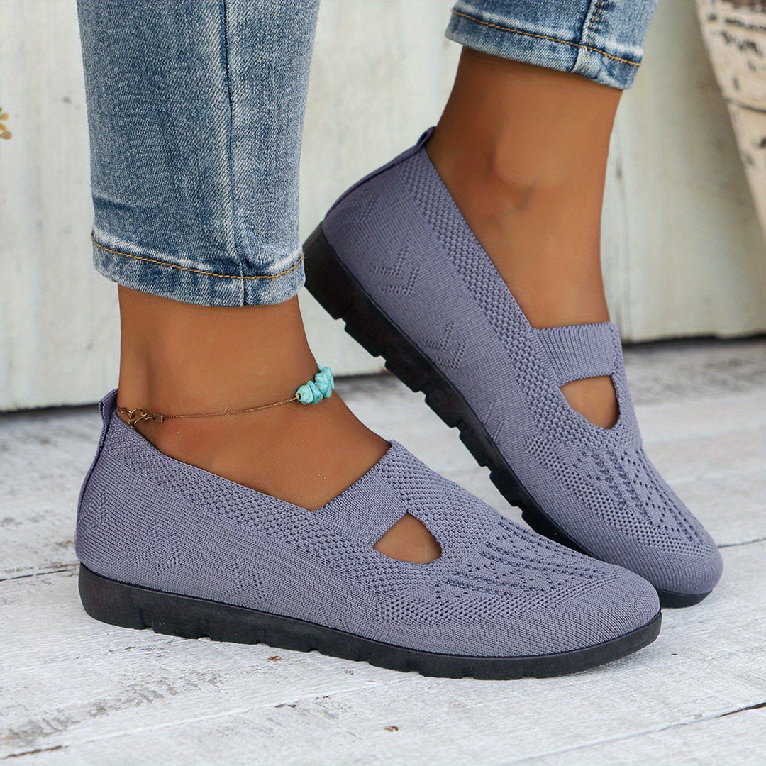 Helena | Breathable Slip-On Comfort Sneakers