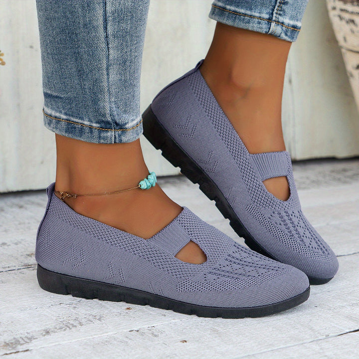 Helena | Breathable Slip-On Comfort Sneakers
