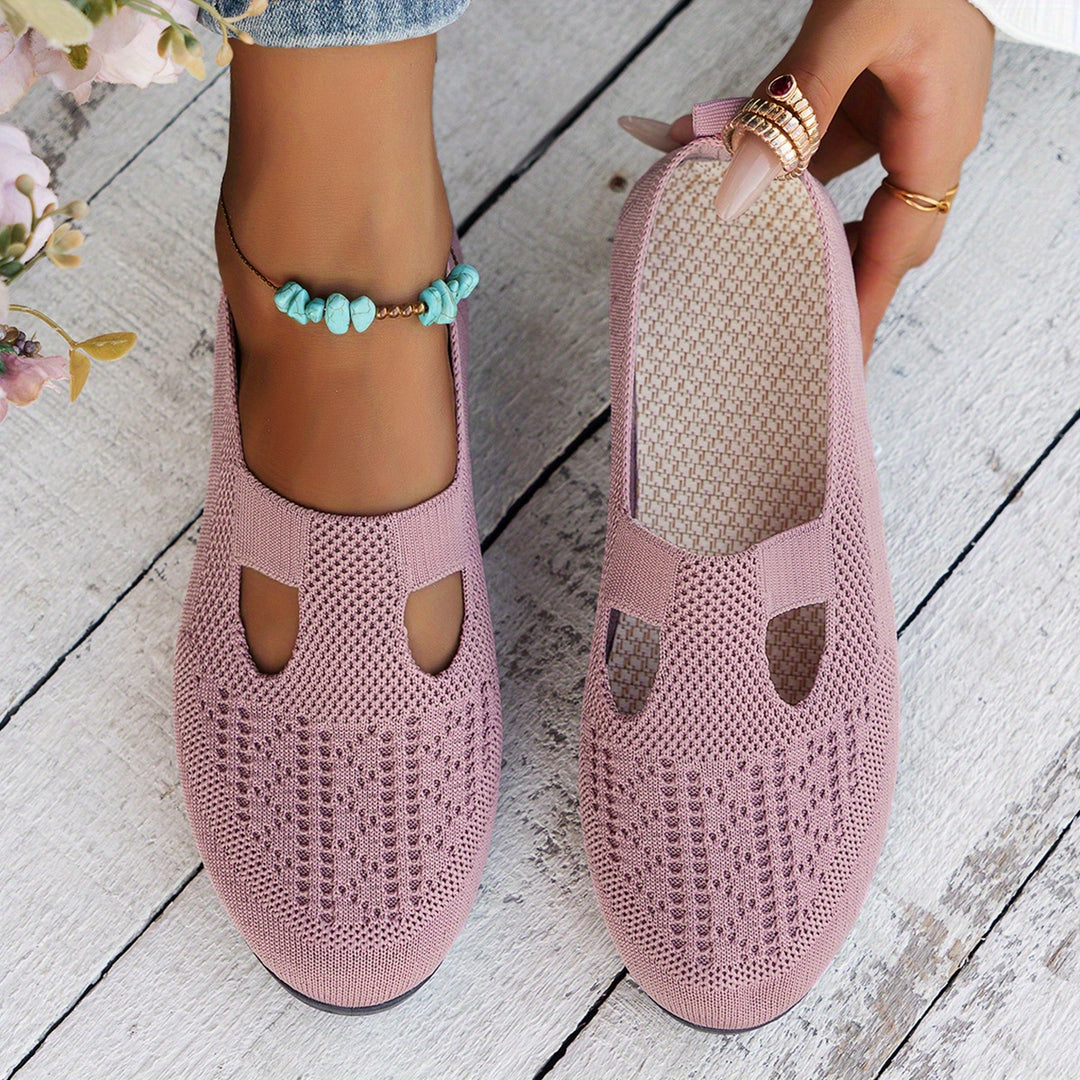 Helena | Breathable Slip-On Comfort Sneakers