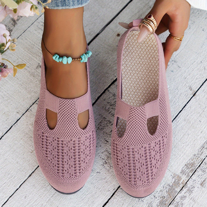 Helena | Breathable Slip-On Comfort Sneakers