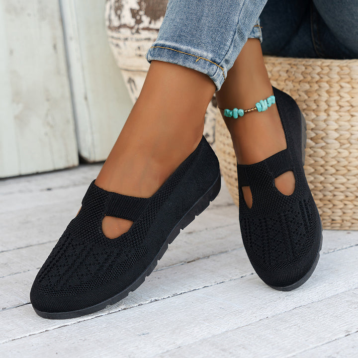 Helena | Breathable Slip-On Comfort Sneakers