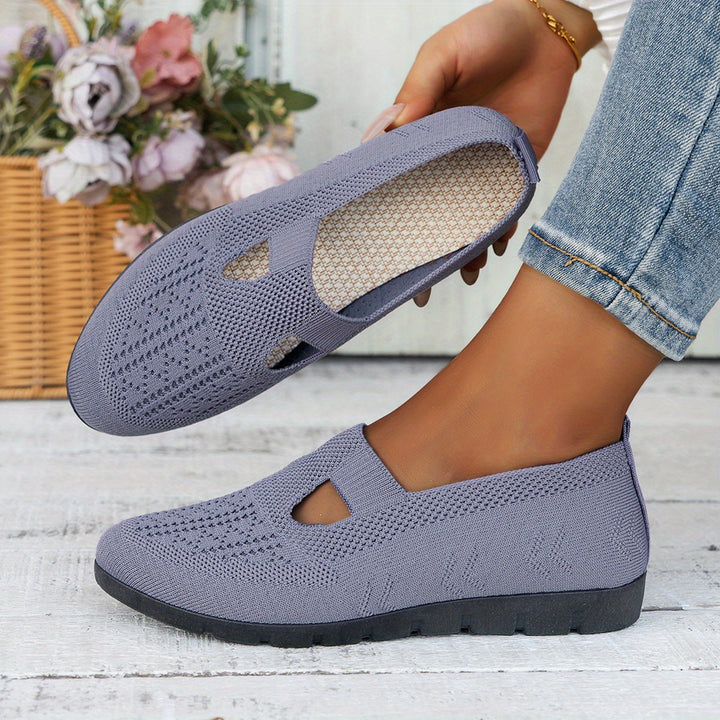 Helena | Breathable Slip-On Comfort Sneakers