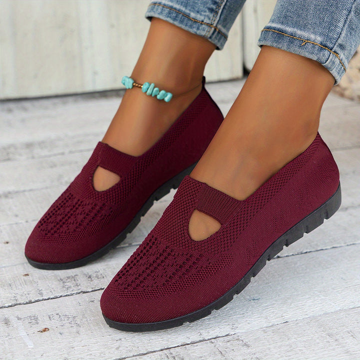 Helena | Breathable Slip-On Comfort Sneakers