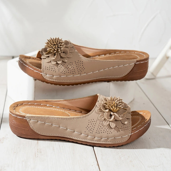 Lightweight Arch Support Comfort Wedge Sandals