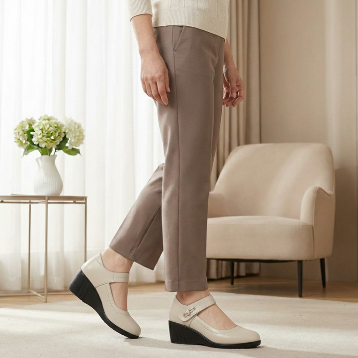 Lyra | Elegant Mid-Heel Comfort Shoes