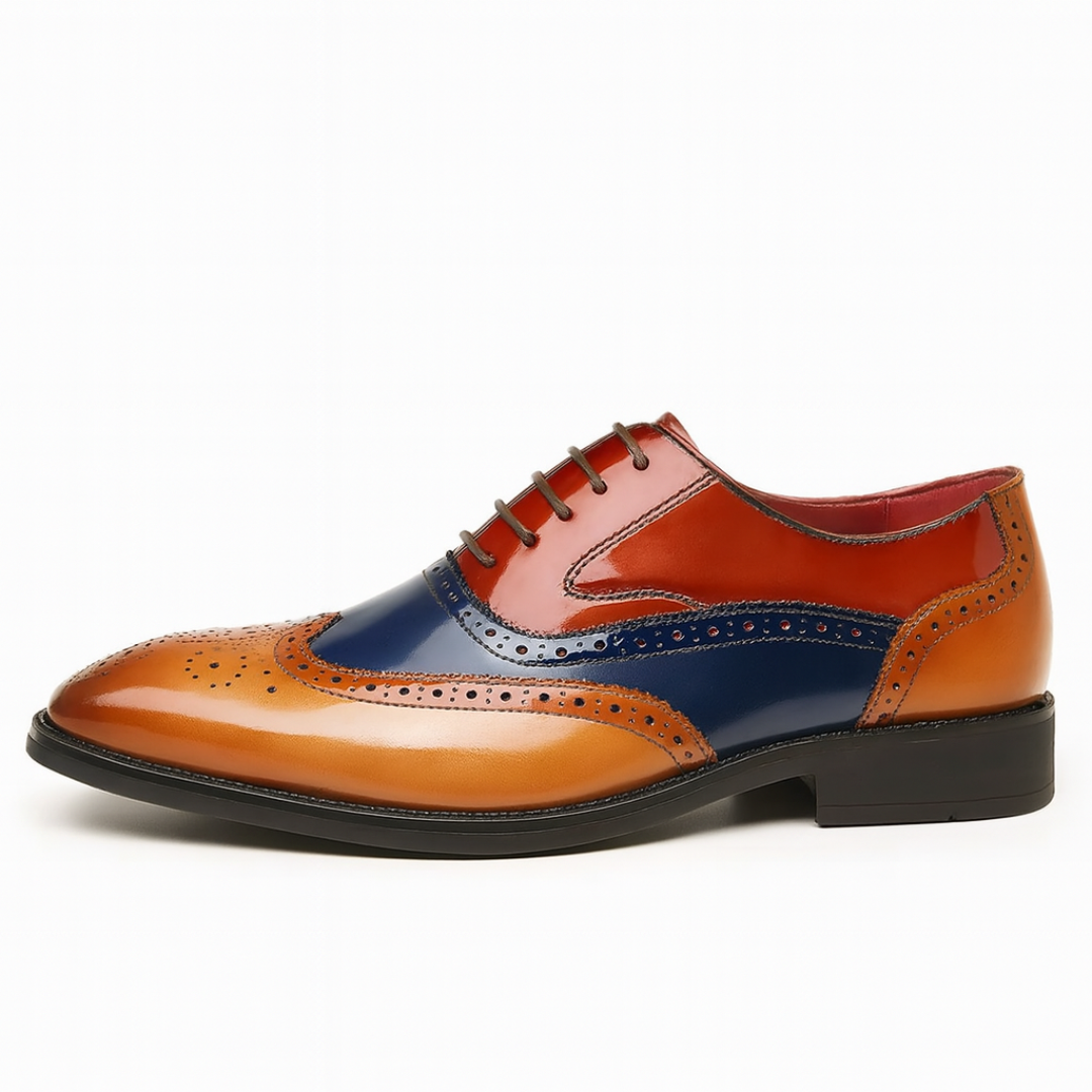 Harrington | Vintage Wingtip Brogues