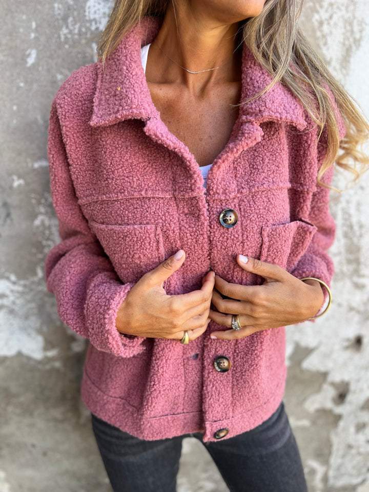 Elvarine | Elegant Cosy Jacket