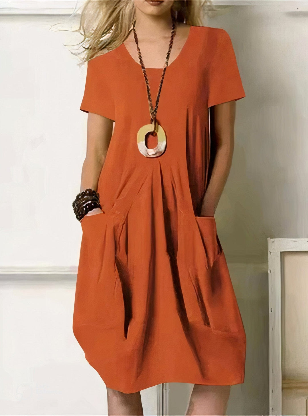 Stella | Fluid Casual Maxi Dress