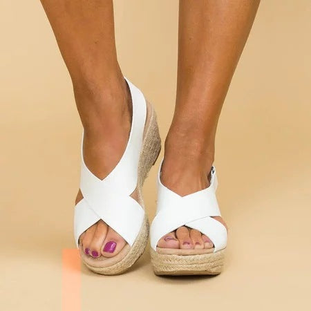 Lightweight Open Toe Warm Weather Comfort Sandals