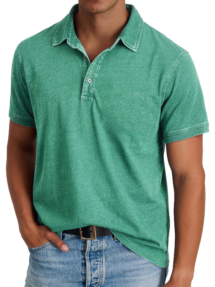 Stanley | Refined Heritage Polo Shirt