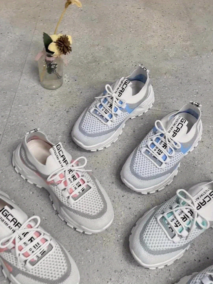 Eliza | Colour-Block Casual Sneakers