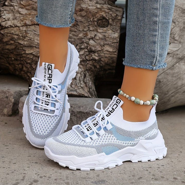 Eliza | Colour-Block Casual Sneakers