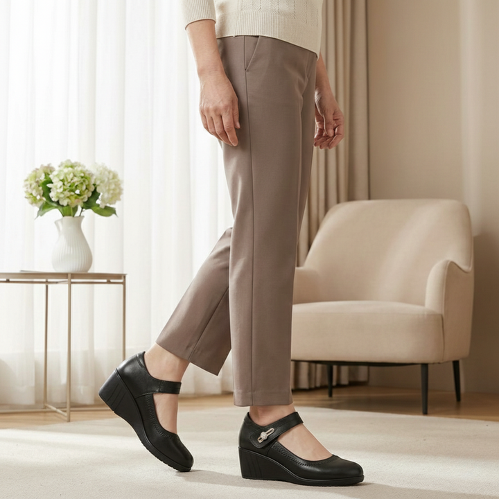 Lyra | Elegant Mid-Heel Comfort Shoes