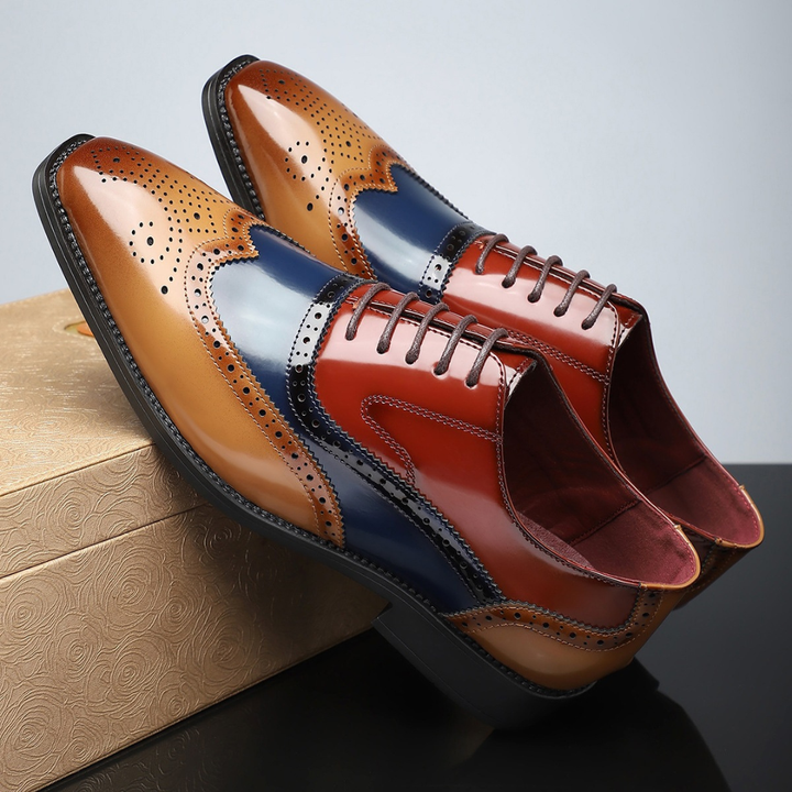 Harrington | Vintage Wingtip Brogues