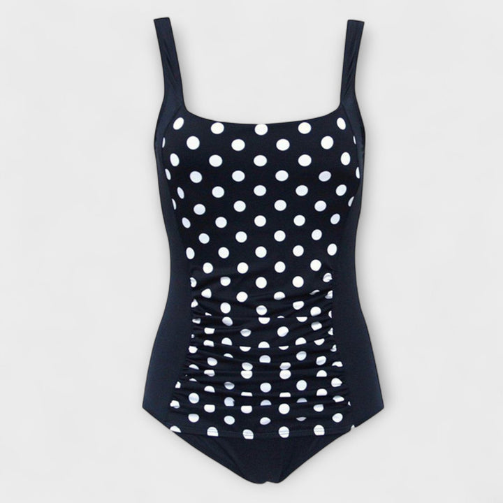 Clara | Padded Retro Swimsuit