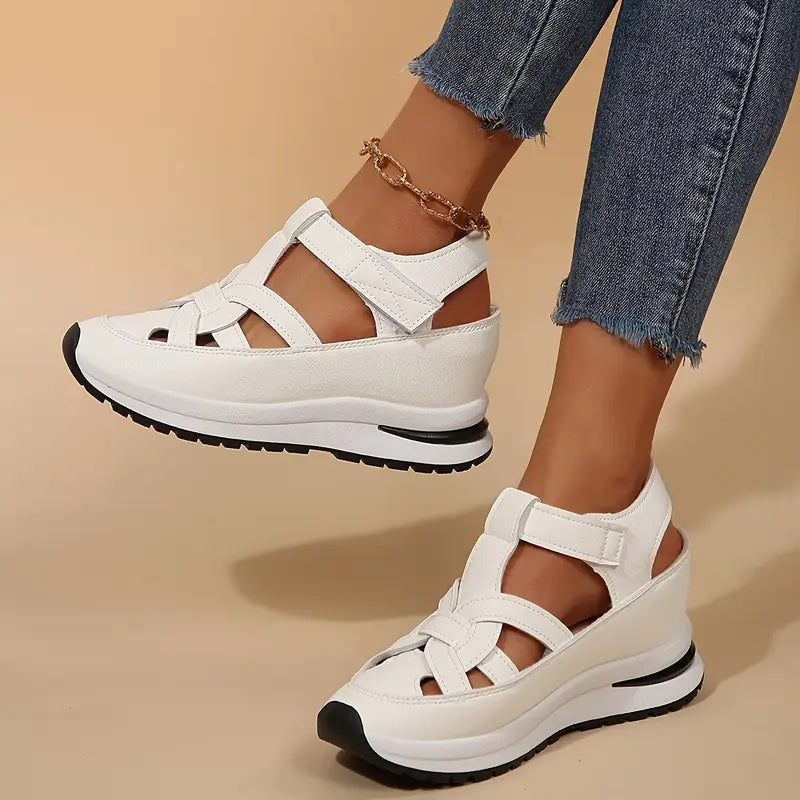 Supportive Closed Toe Arch Comfort Sandals