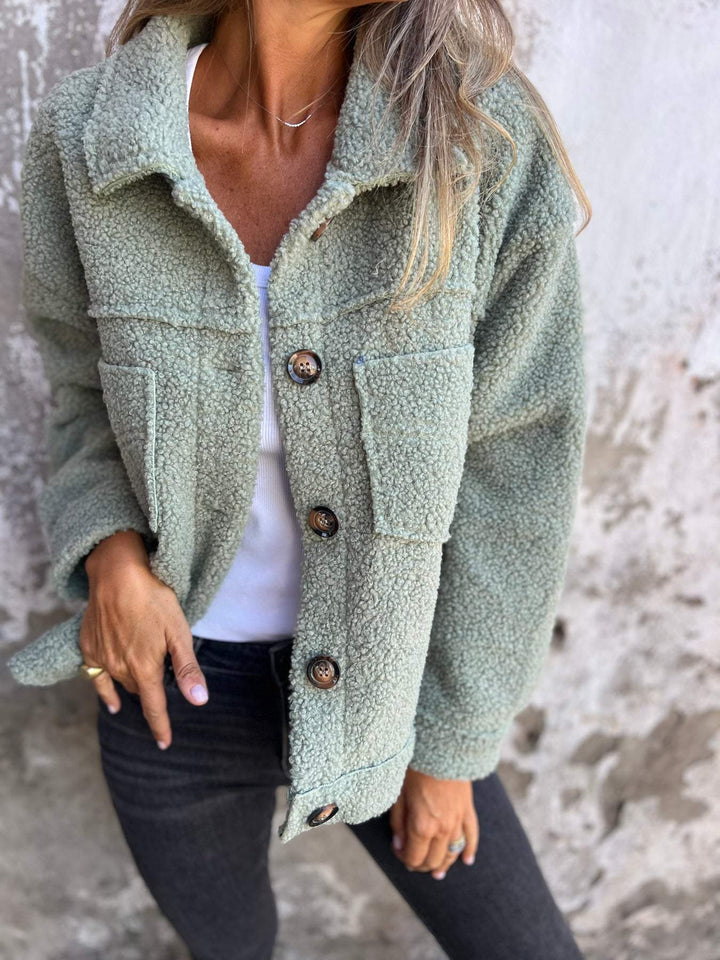 Elvarine | Elegant Cosy Jacket