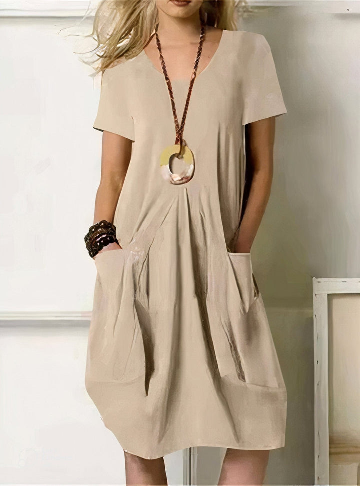 Stella | Fluid Casual Maxi Dress