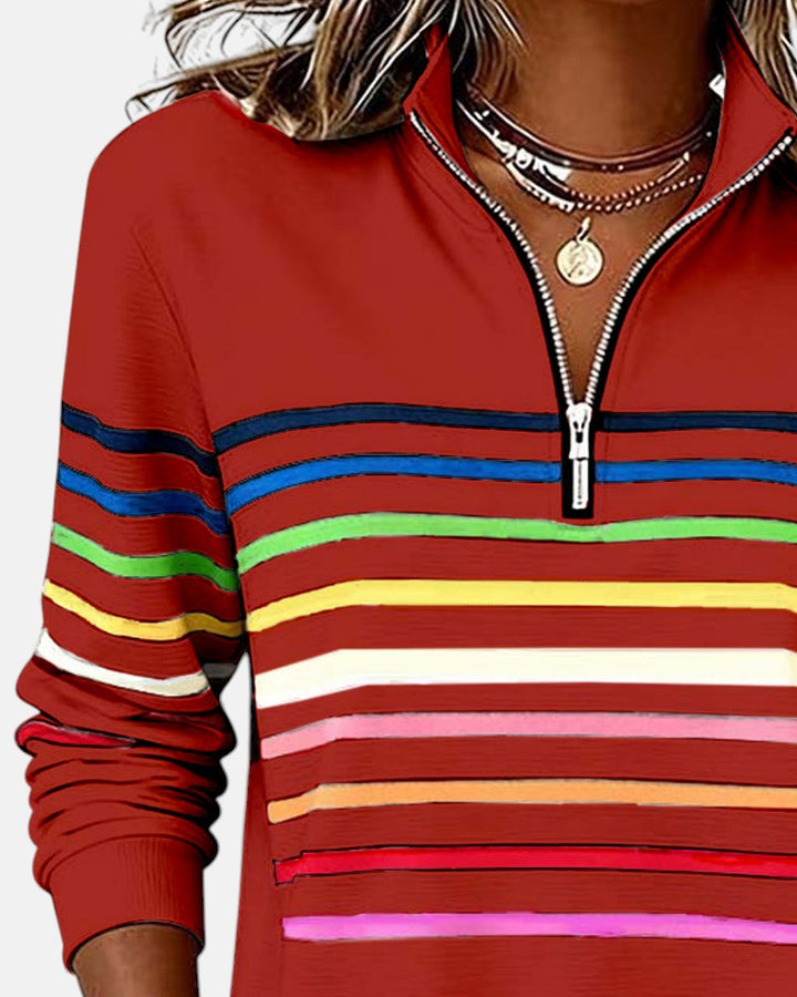 Verena | Striped Comfort Sweater