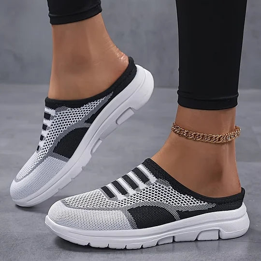 Quinn | Knit Slip-On Sneakers