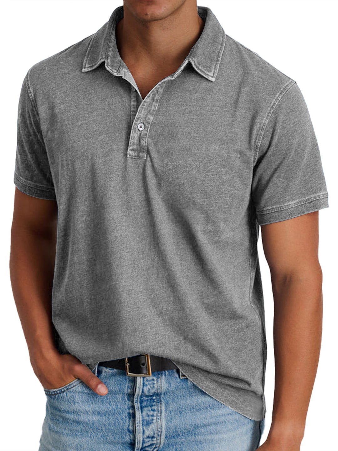 Stanley | Refined Heritage Polo Shirt