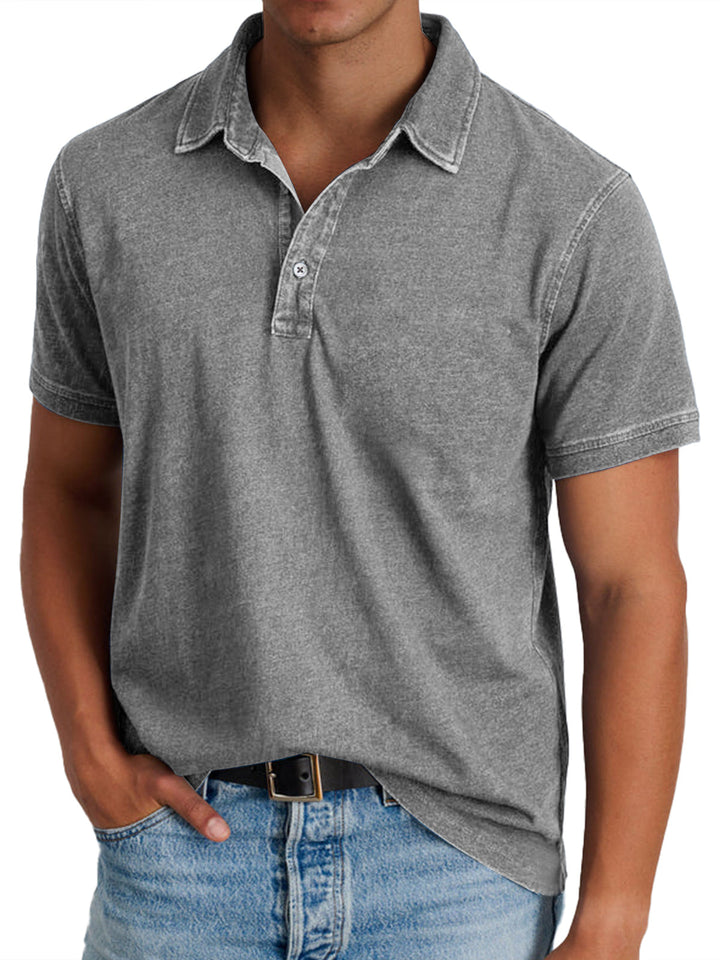Stanley | Refined Heritage Polo Shirt