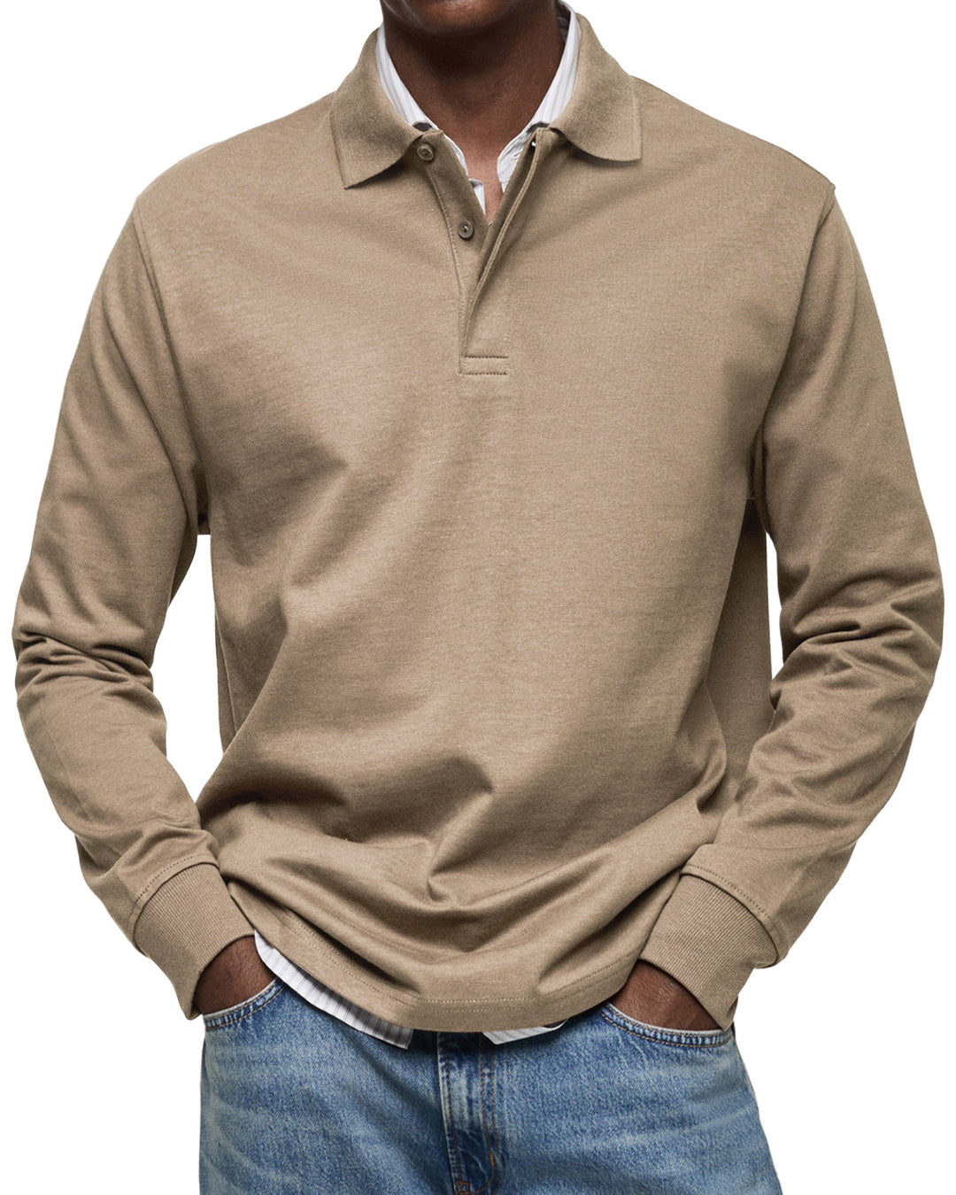 Wilton | Classic Long Sleeve Polo Shirt