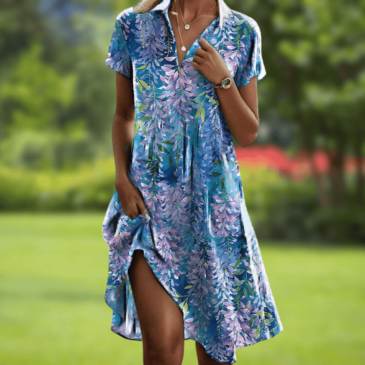 Elira | Floral Summer Dress