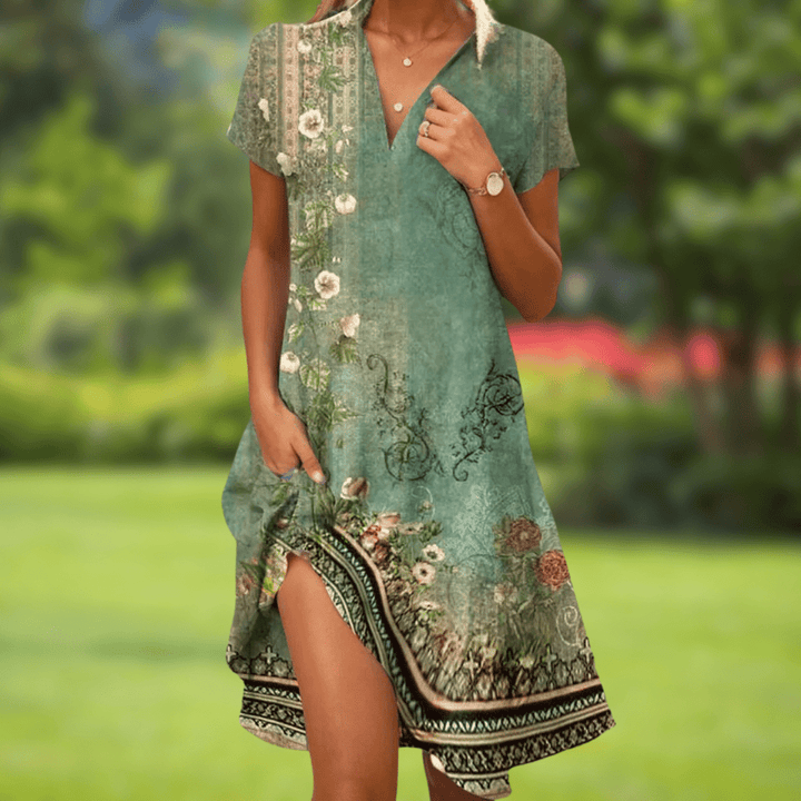 Elira | Floral Summer Dress