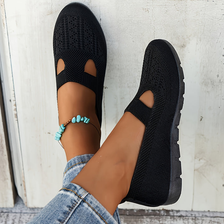 Helena | Breathable Slip-On Comfort Sneakers
