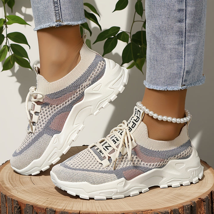 Eliza | Colour-Block Casual Sneakers