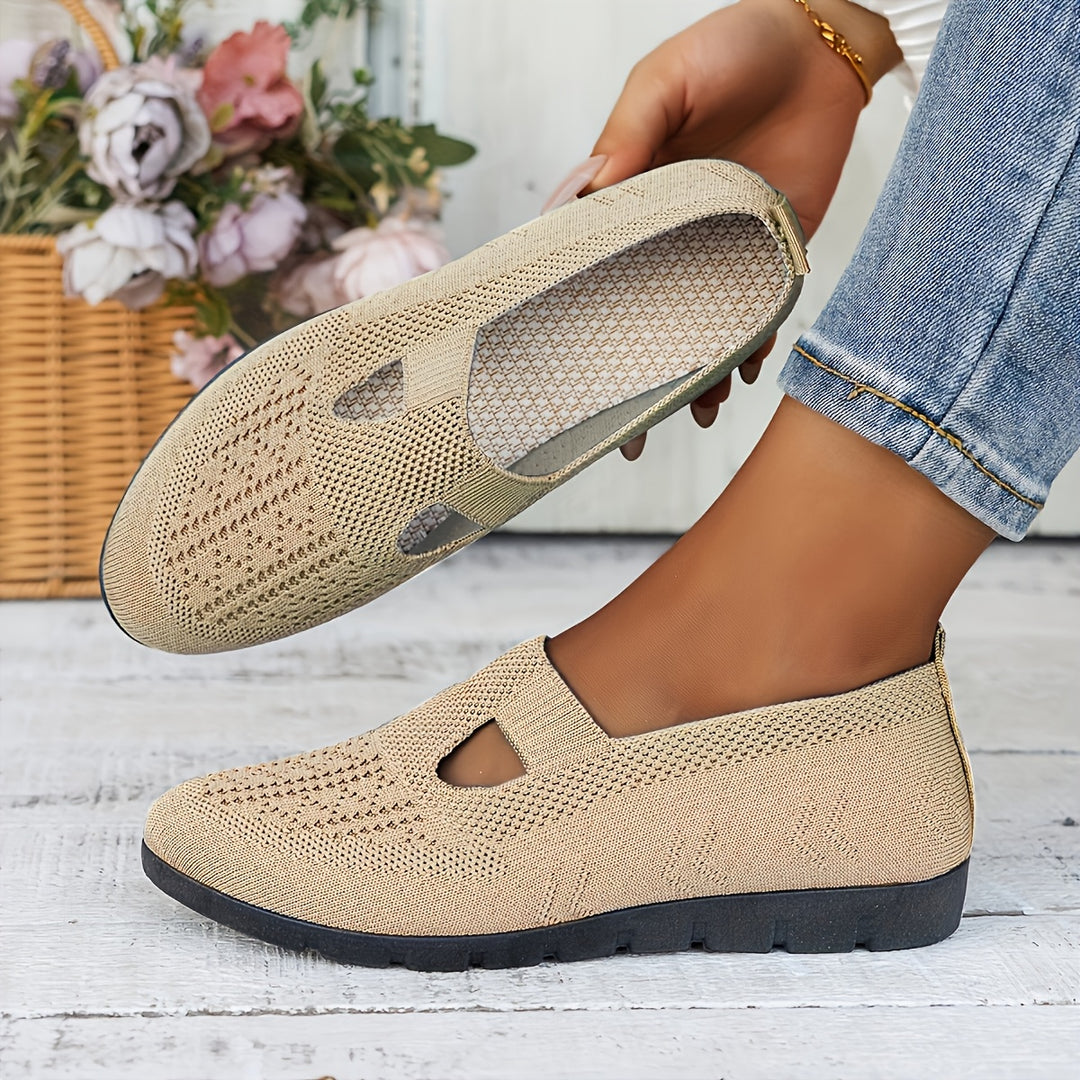 Helena | Breathable Slip-On Comfort Sneakers