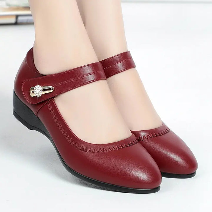 Lyra | Elegant Mid-Heel Comfort Shoes
