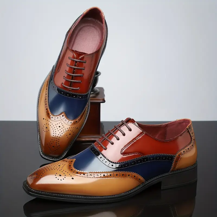 Harrington | Vintage Wingtip Brogues