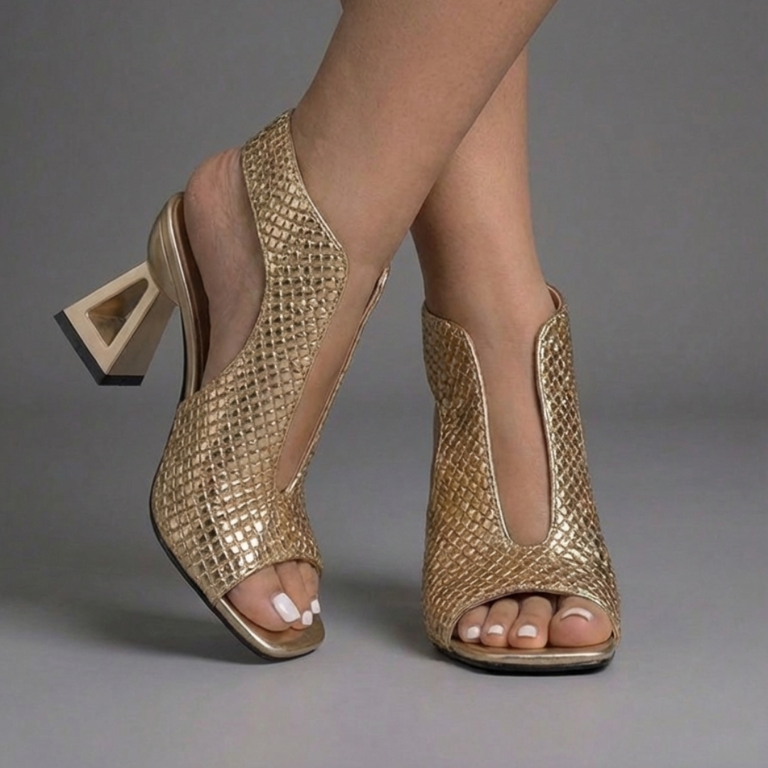 Celestine | Elegant Slingback Heels