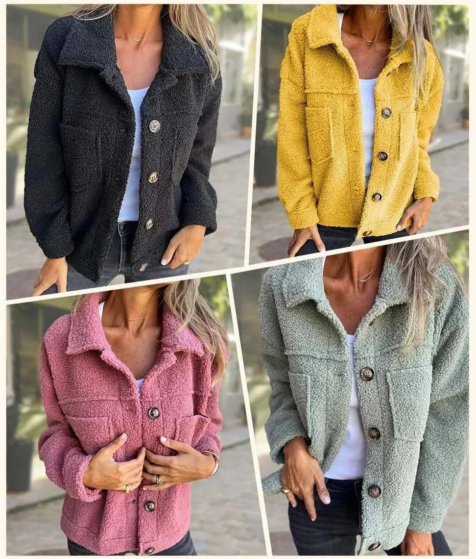 Elvarine | Elegant Cosy Jacket