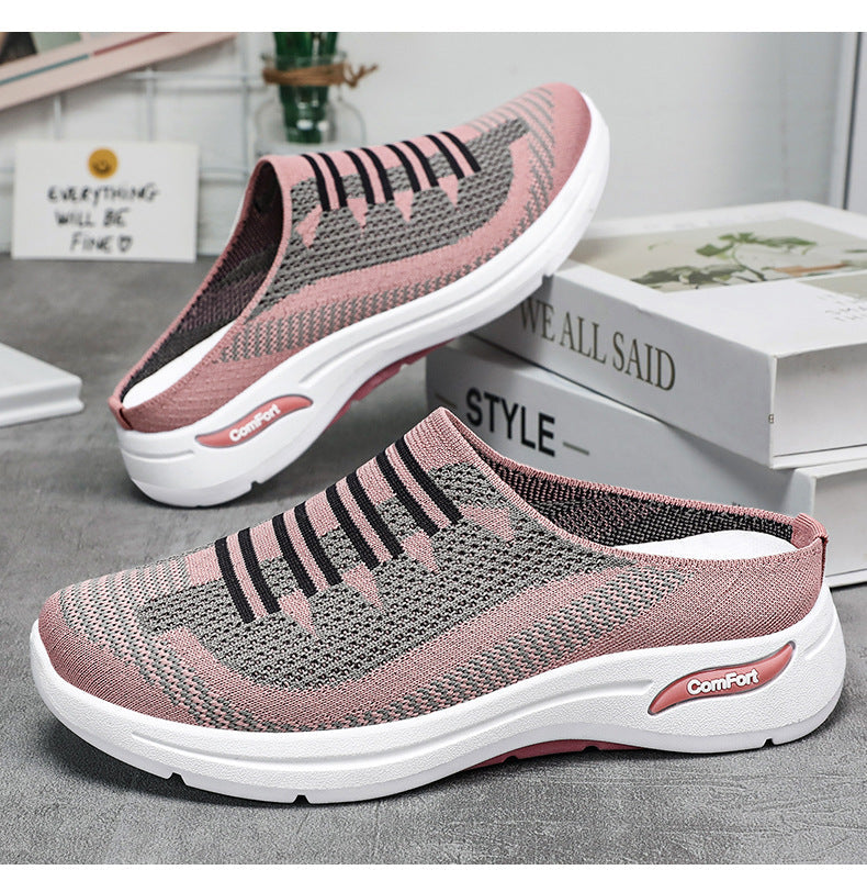Quinn | Knit Slip-On Sneakers