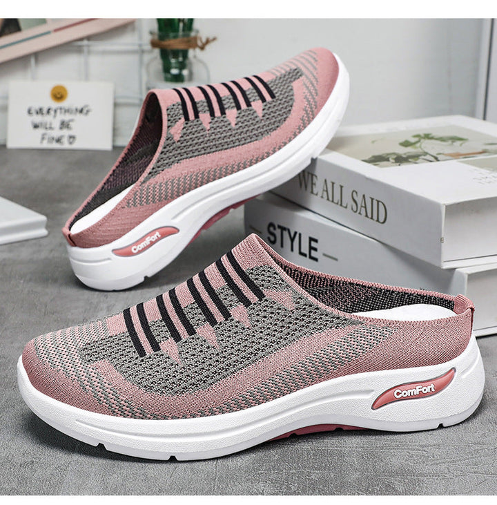 Quinn | Knit Slip-On Sneakers
