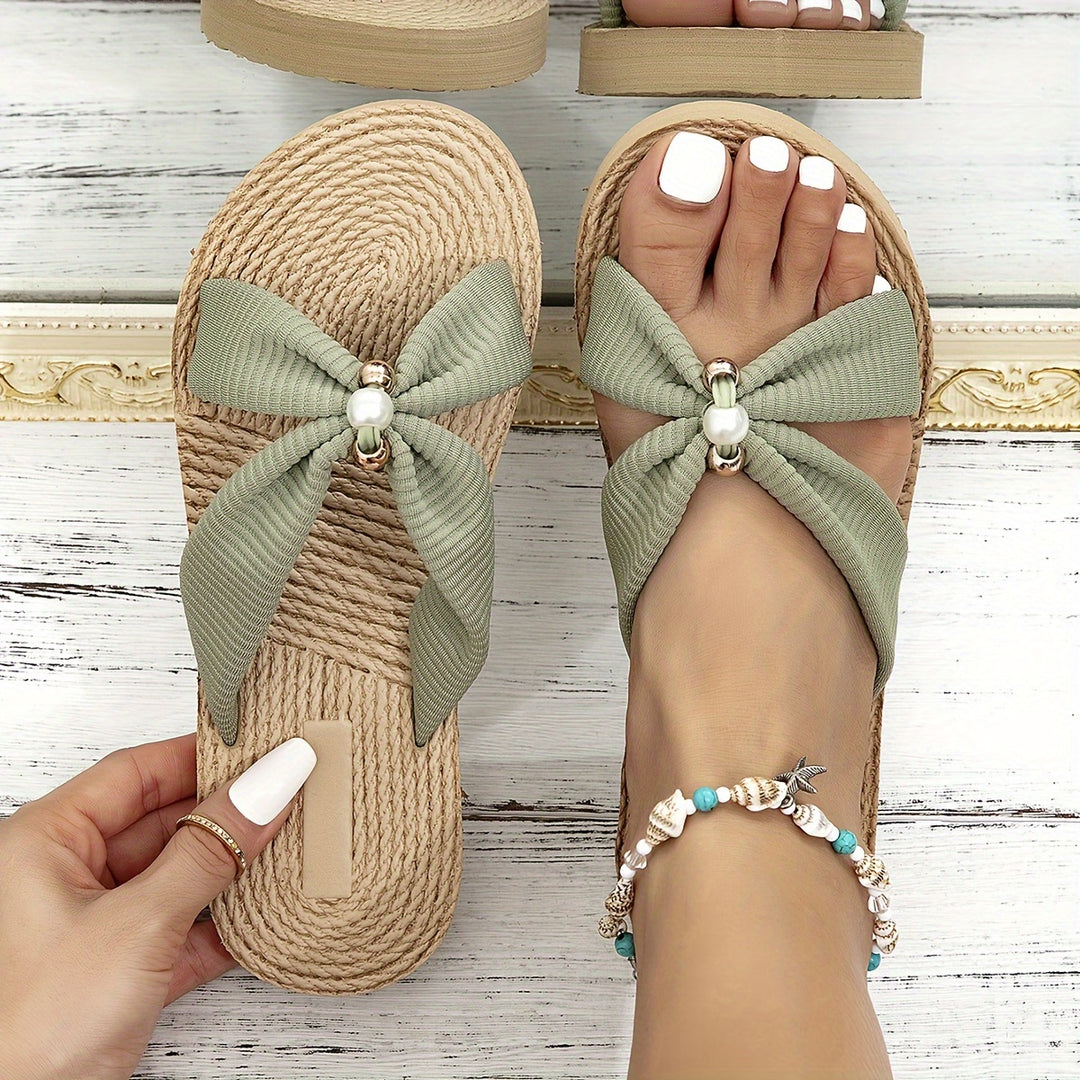 Selena | Handcrafted Beaded Sandals